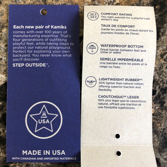 NEW Kamik Toddler Girls Snowbug Outdoor Boots - Picture 12 of 13